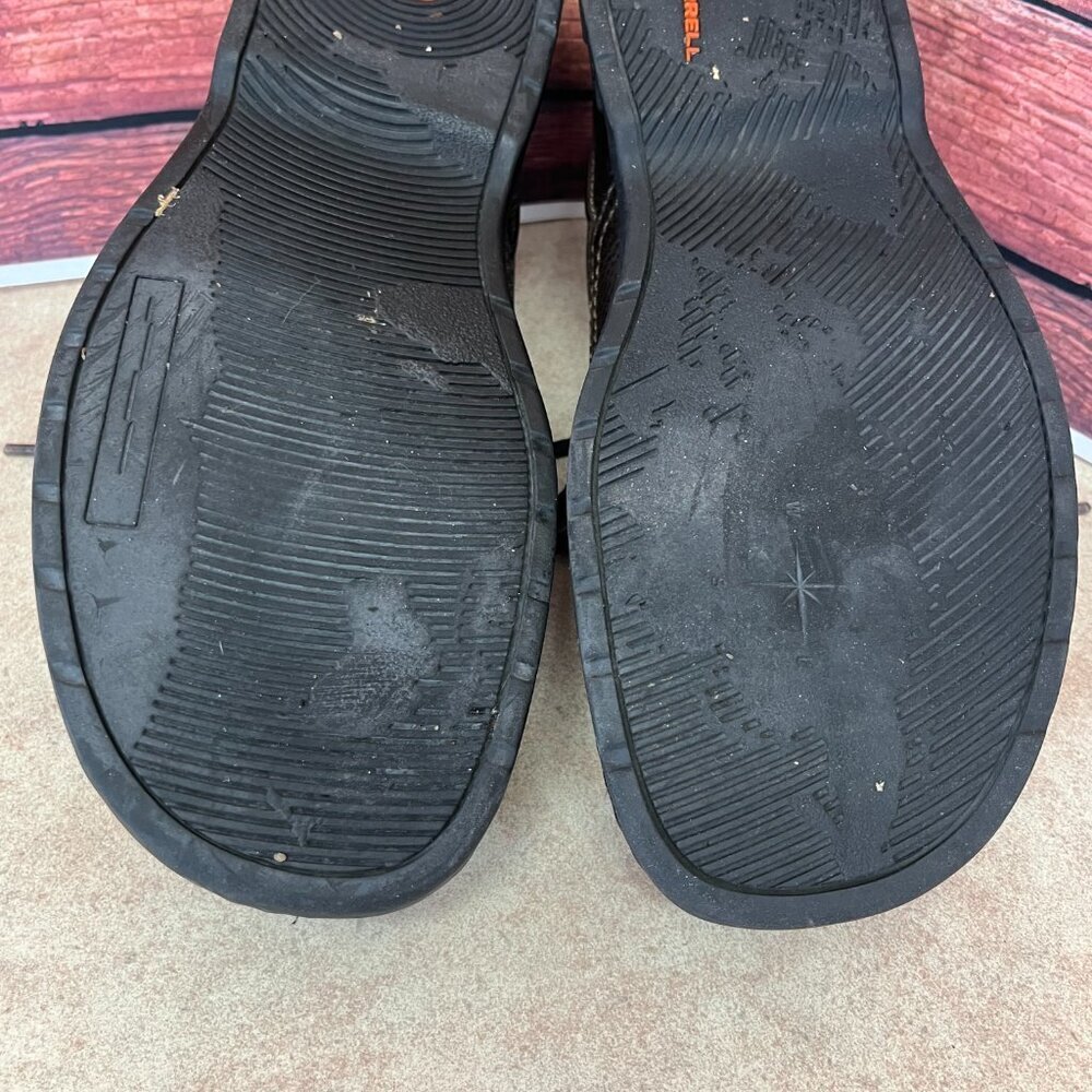 Merrell Performance World Rambler Stollen Brown Walking Shoe Performance - Picture 10 of 15